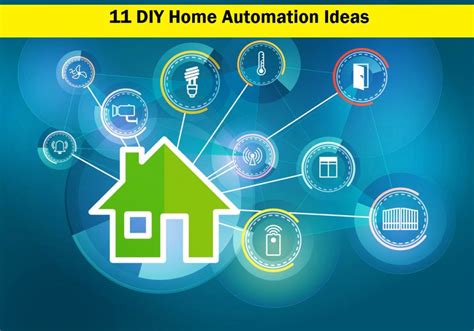 11 Brilliant DIY Home Automation Ideas For A Smart Home