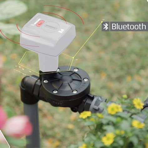 Baccara Battery Operated Smart Bluetooth Le Irrigation Controller W