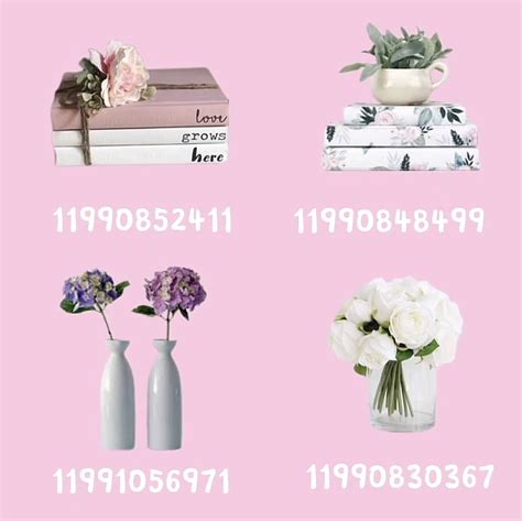 Bloxburg Flower Decals Bloxburg Decals Codes House Decals Bloxburg