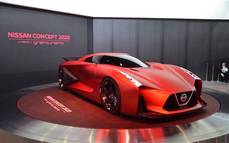 Nissan S 2020 Vision Gran Turismo Is In Tokyo The Car Guide