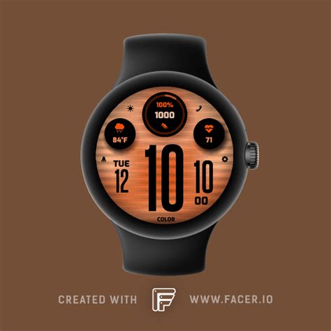 Tomaja Design Duo Dix Watch Face For Apple Watch Samsung Gear S3