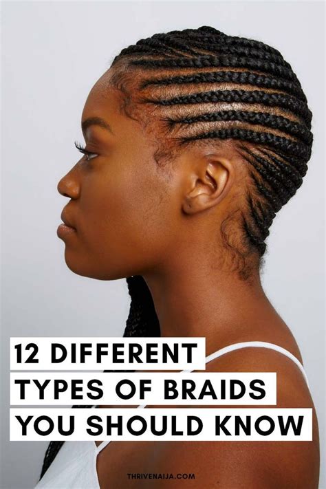 12 Types Of Braids And What They Look Like Thrivenaija Types Of