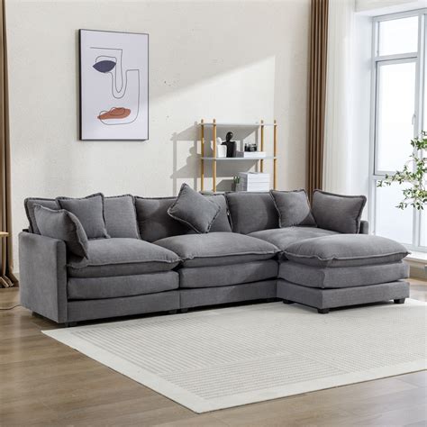 Reversible, Convertible Sectional Sofas - Bed Bath & Beyond