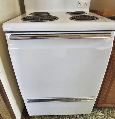 Vintage GE General Electric Range Apartment Size Nex Tech Classifieds