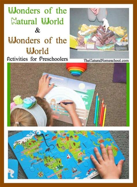 Wonders Of The Natural World And Wonders Of The World Activities For