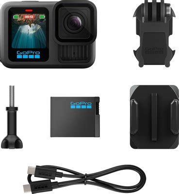 GoPro Hero 13 Black Aksiyon Kamerası D R