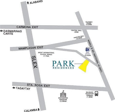 Park Residences In Sta Rosa City Laguna By Smdc