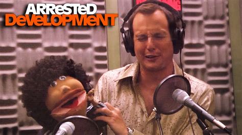 Gob And Franklin Sing It Aint Easy Being White Arrested Development