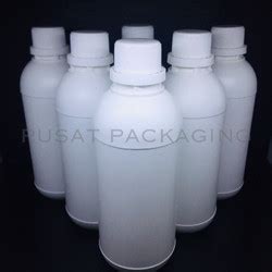 Jual BOTOL AGRO 1 LITER HDPE LABOR PUTIH 1000ML BOTOL PLASTIK AGRO