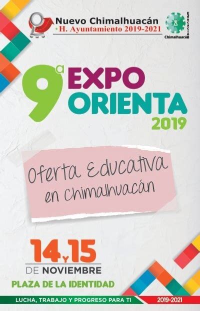 Expo Orienta 2019 Oferta Educativa