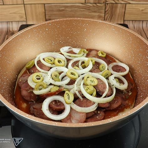 Pizza De Frigideira Pronta Em Minutos Receitas Aprenda