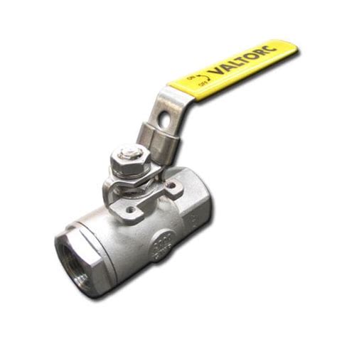 Ball Valve Series Valtorc Lever For Steam Threaded