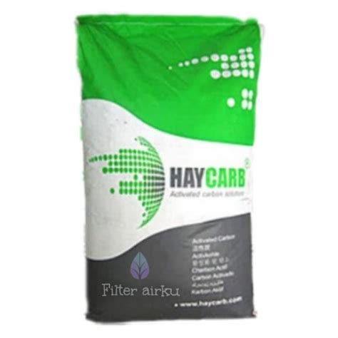 Jual Karbon Aktif Haycarb AKO Activated Carbon 25 Kg Kota Surabaya