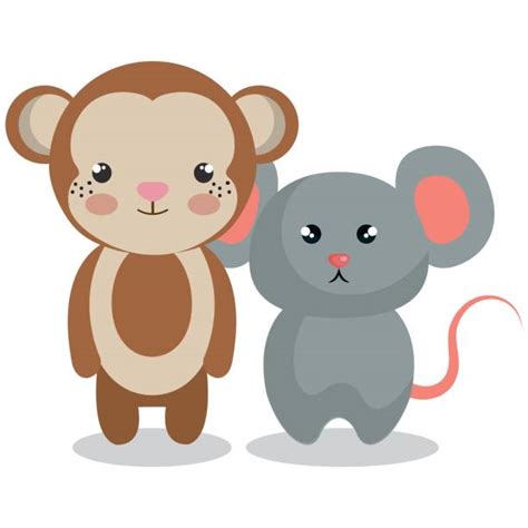 Monkey Plush Toy Illustrations Illustrations Royalty Free Vector