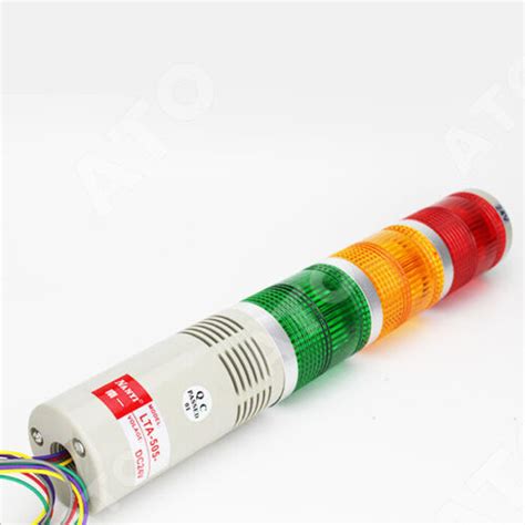 Industrial Signal Tower Lamp Alarm Warning Signal Red Green Yellow