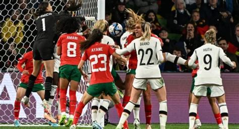 Mondial féminin Défaite de la sélection marocaine face à son homologue