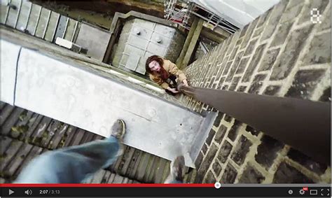 Viral: Dying Light- POV Zombie Parkour Chase