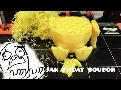 3D TISKÁRNA TUTORIAL 1 JAK PŘIDAT SOUBOR Jednoduché YouTube