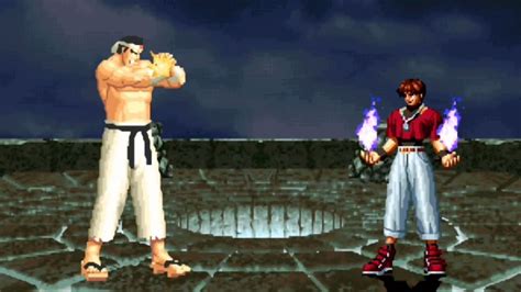 Kof 97 Goro Daimon Vs Orochi Chris YouTube