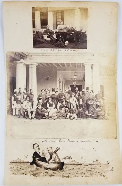 14th Kings Hussars In India Group Shots Albumen Photographs