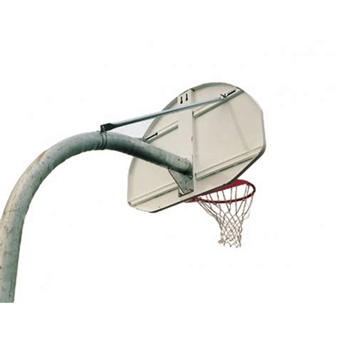 Sure Shot 143 Steel Gooseneck Backboard Basketball From Ransome