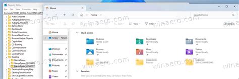 How To Remove Gallery From File Explorer