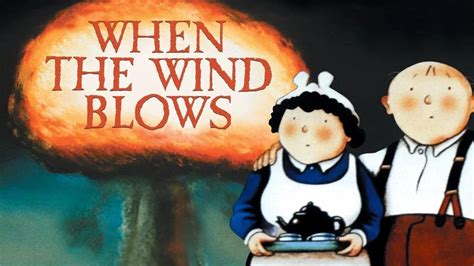 [1986] When The Wind Blows Animated Film Based On Raymond Briggs Graphic Novel Of The Same