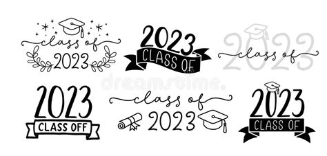 High School Senior Class 2023 Stock Illustrations – 437 High School ...