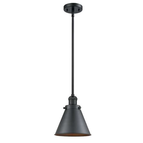 Innovations Lighting 201S BK M13 BK Appalachian Mini Pendant Matte