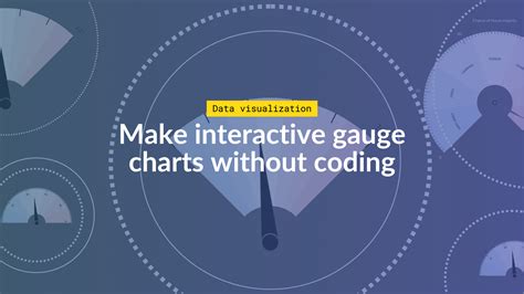 Make Interactive Gauge Visualizations Without Coding Flourish Data