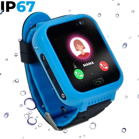 ᐉ Смарт-часы детские JETIX DF22 Light Edition GPS водонепроницаемые с ...