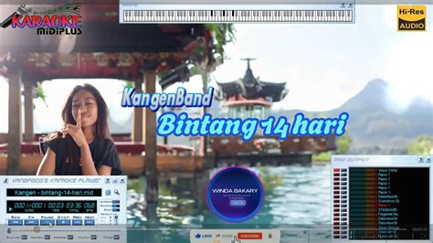 Kangen Band Bintang 14 Hari Lirik Lagu Karaoke Hits 2024 Karaoke