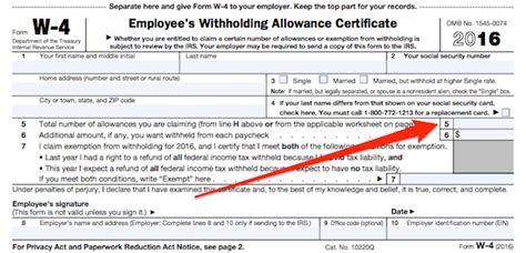 Figuring Out Your Form W 4 How Many Allowances Should You Claim