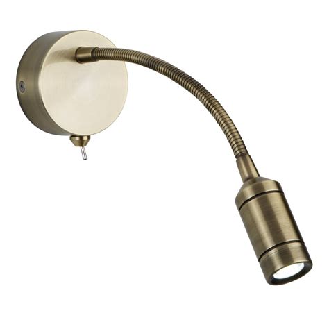 Searchlight Lighting Ab Single Light Led Switched Wall Fitting In