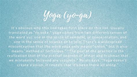 Sanskrit & Yoga: Top 10 Sanskrit Words for Yogis to Know