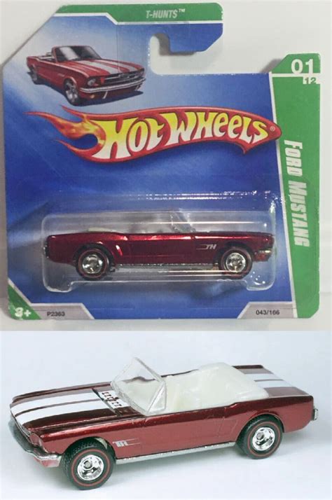 Six Hot Wheels Super Treasure Hunt Cars Of 2009 Autoevolution