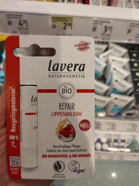 Lavera Basis Sensitiv Balsamo Labbra G Inci Beauty