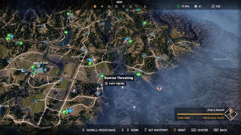 All Prepper Stash Locations Far Cry 5 Shacknews