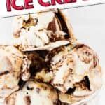 Moose Tracks No Churn Ice Cream Homemade Ice Cream Recipes