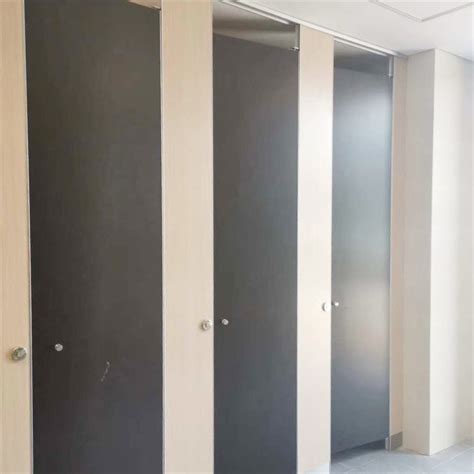 The Benefits Of Installing Phenolic Board Toilet Cubicles Jialifu