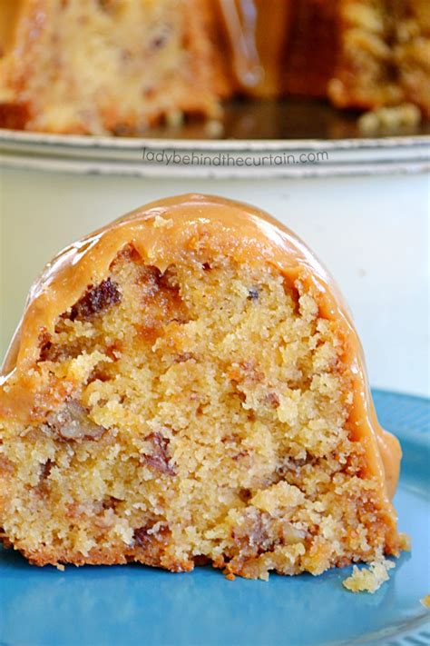 Brown Sugar Pound Cake