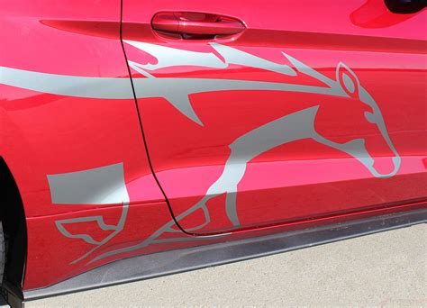 2015 2016 2017 Ford Mustang Stripes, Mustang Graphics, Mustang Decals ...