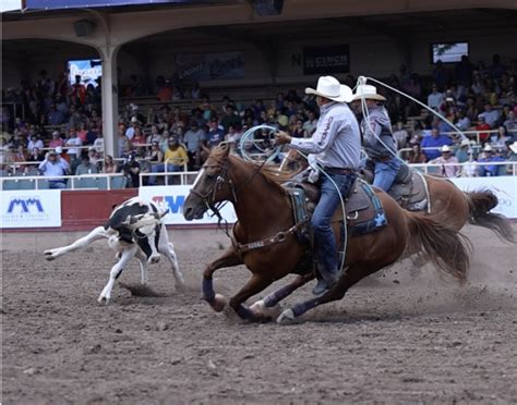 Final Team Roping Results From 2024 Nfr Open