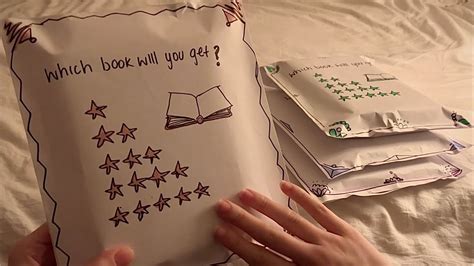 Asmr Blind Bags Book Edition Book Tapping Tracing And Paper