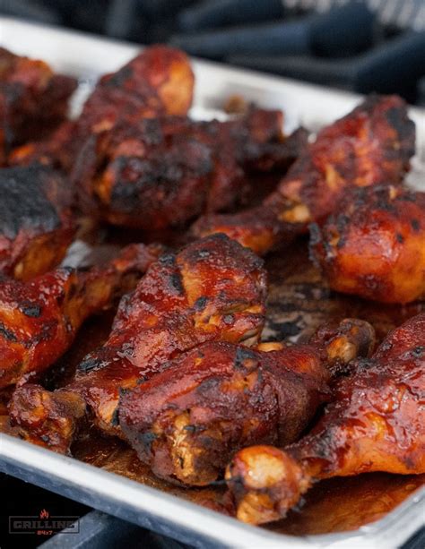 Pellet Grill Smoked Chicken Legs Recipe In Smoked Chicken