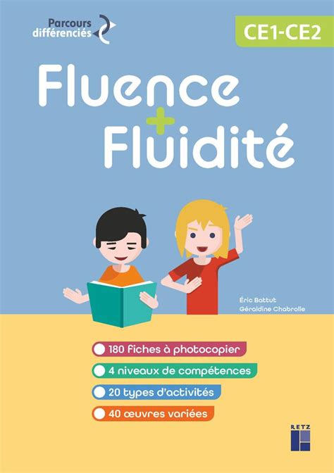 Fluence fluidité CE1 CE2 ressources numériques Amazon br