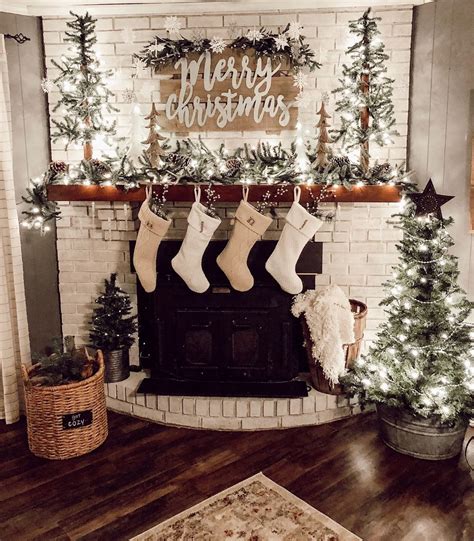 Ideas Para Decorar Su Chimenea Esta Navidad Su Deshollinador