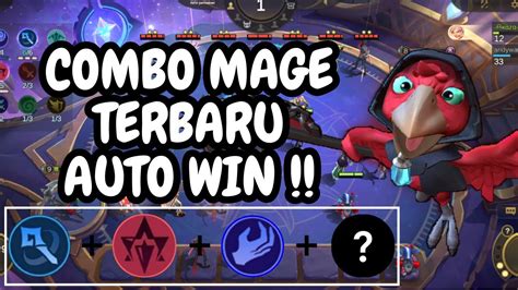 Combo Mage Terbaru Anti Gagal Bantai Musuh Guyss Magic Chess Combo