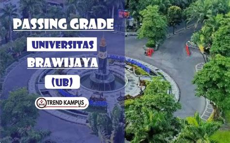 Passing Grade Ub Daya Tampung Data Ptn