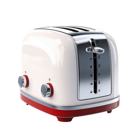 Toaster Isolated On Transparent Background 46829873 Png